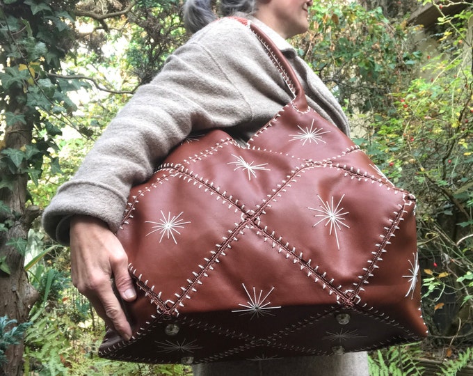 XL Hippie Bag "Happy weekend"