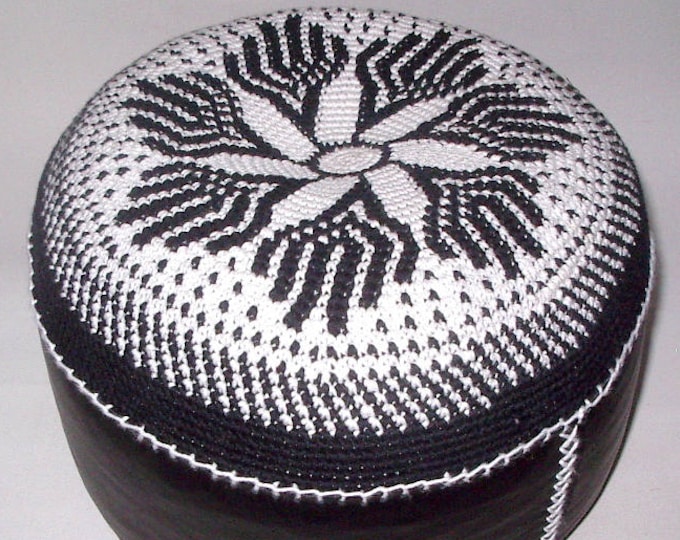 Yoga cushion meditation floor- cushion pouf