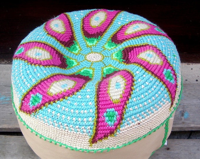 Yoga cushion meditation floor- cushion pouf