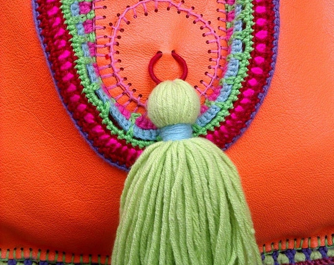 XL Hippie Bag "Big summerlove"