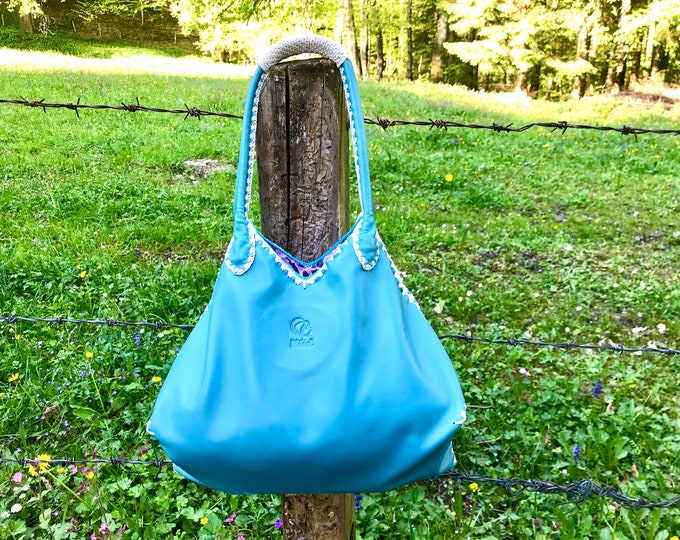 XL Hippie Bag "Happy weekend"