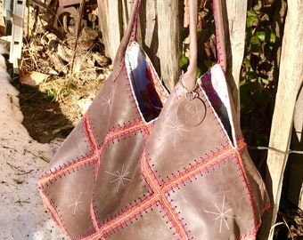 【hippiedippy】hippie mood bag XL Hippie Bag Happy weekend