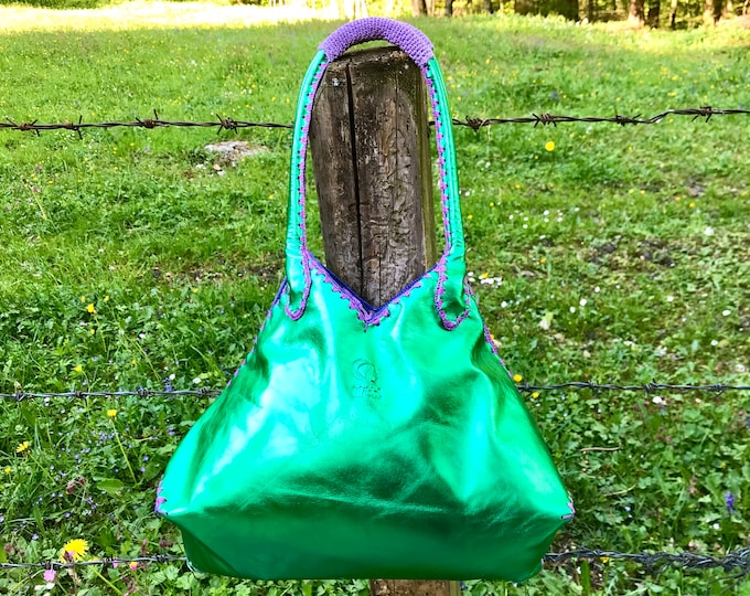 XL Hippie Bag "Happy weekend"