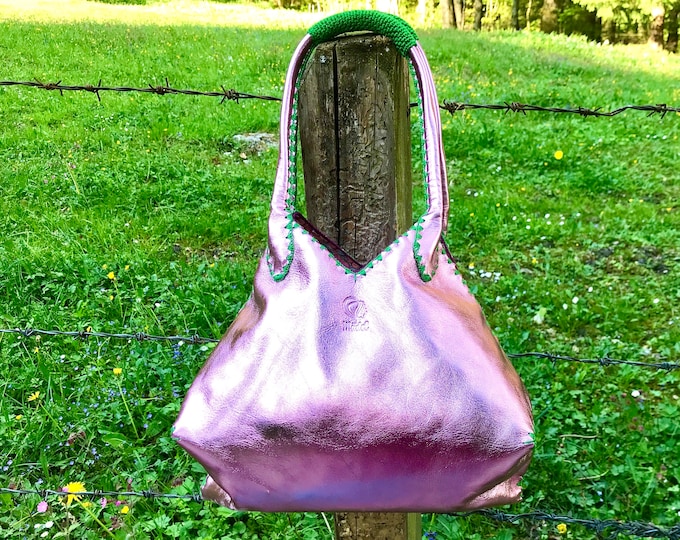 XL Hippie Bag "Happy weekend"