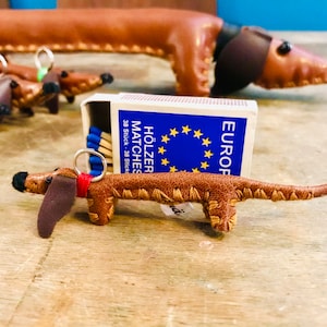 Keyring Dachshund Wursthund sausage dog