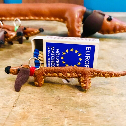 Blue Sausage Dog Dachshund Daxi Ribbon Lanyard Whistle ID Etsy UK