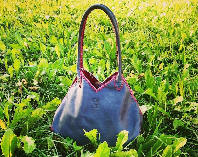 XL Hippie Bag "Happy weekend"