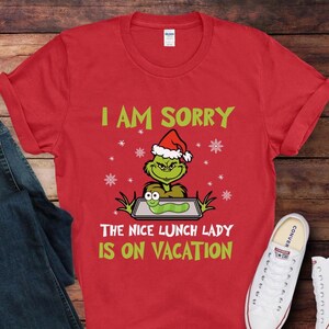 Lunch Lady Squad - Cute Funny Gift For Cafeteria Workers - T-Shirt Lunch Lady Squad - Cute Funny Gift For Cafeteria Workers - T-Shirt