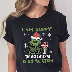 Bartender Ugly Christmas Sweater Design , Bartender Christmas Shirt, Bartender Shirt, Bartender Santa Claus Shirt, Christmas Bartender Shirt