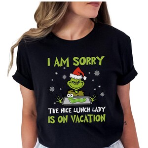 Lunch Lady Squad - Cute Funny Gift For Cafeteria Workers - T-Shirt Lunch Lady Squad - Cute Funny Gift For Cafeteria Workers - T-Shirt