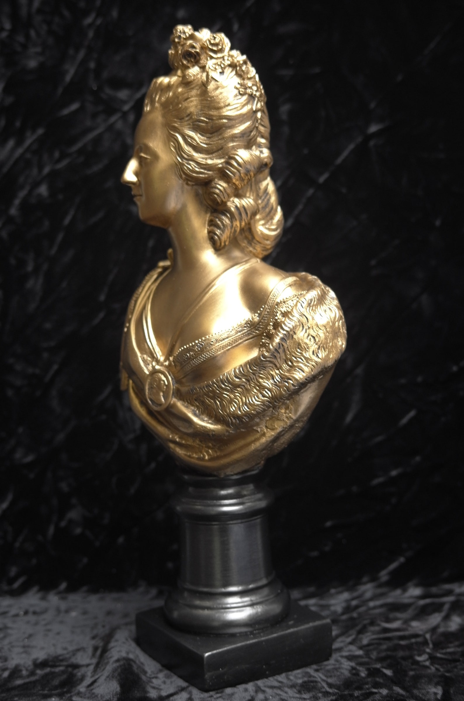 Buste Marie Antoinette - Reproduction - Neuf - Décoration Historique