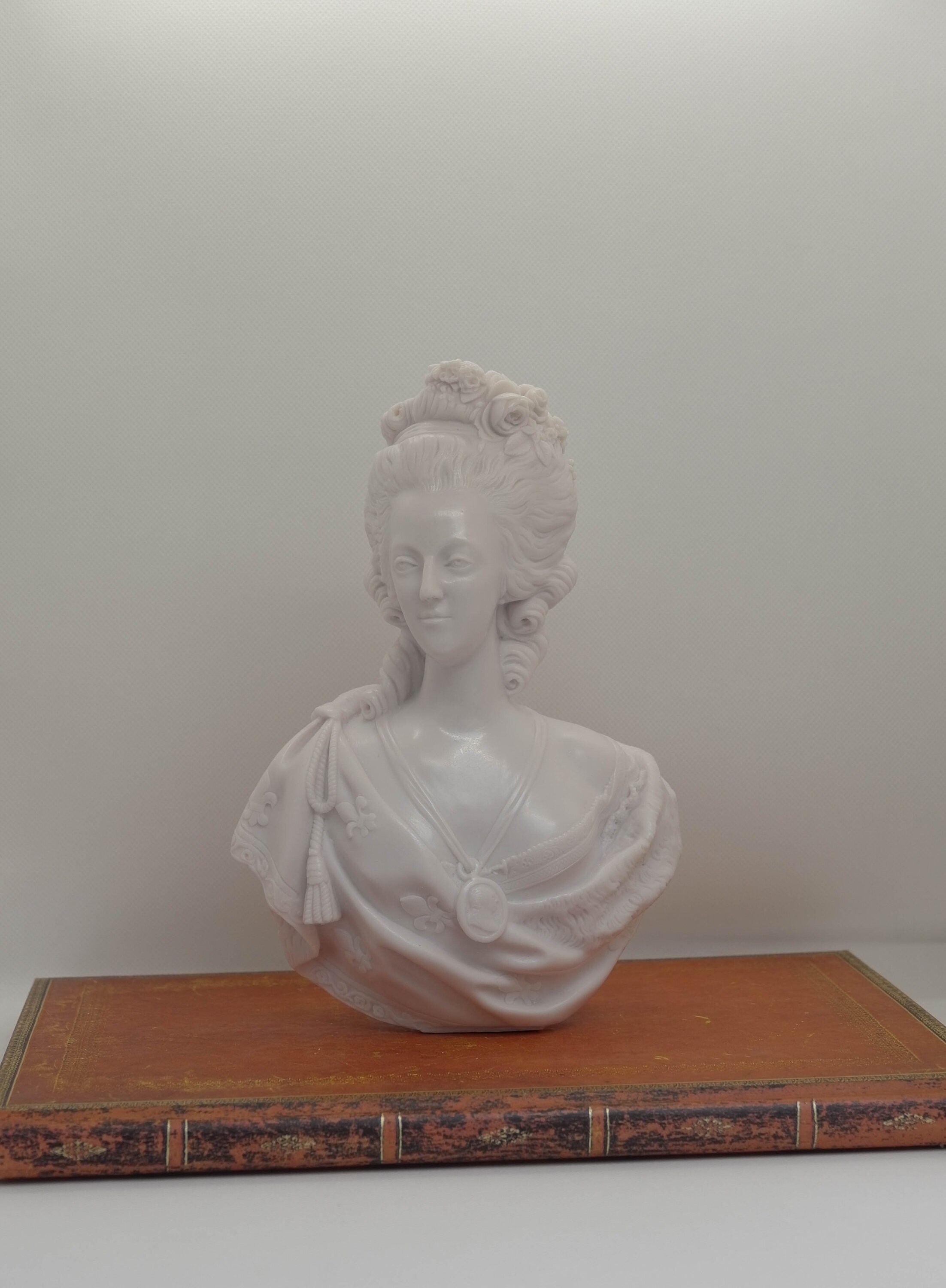 Buste De marie-Antoinette.