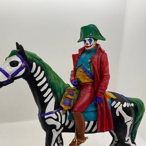 ナポレオン ジョーカー 樹脂製置物 ナポレオン像ジョーカーの置物。ジョーカー