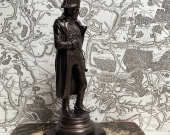 Napoléon Bonaparte Bronze Résine de Collection Statue 27cm - Italfama Italie