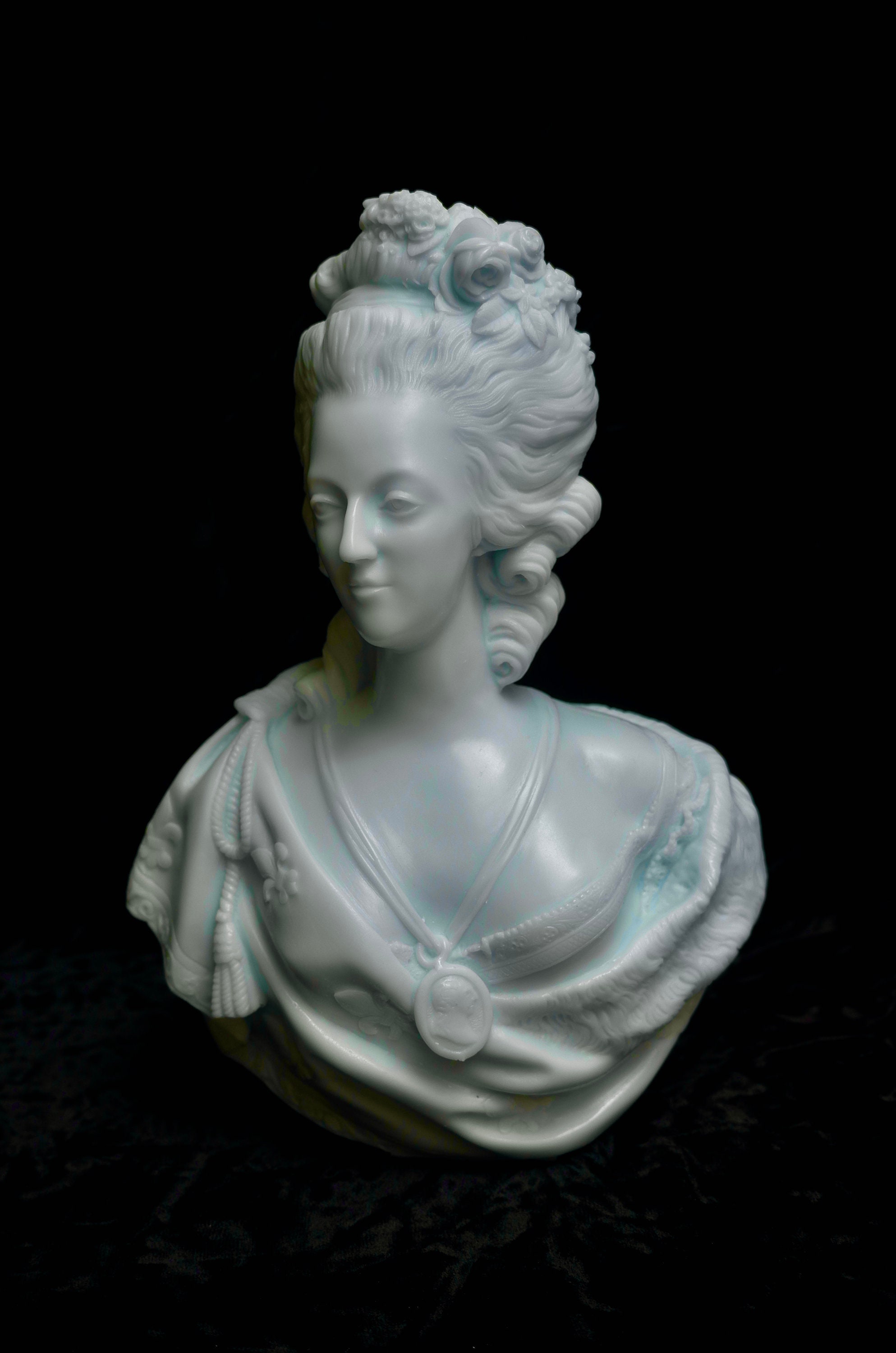 Buste De marie-Antoinette.