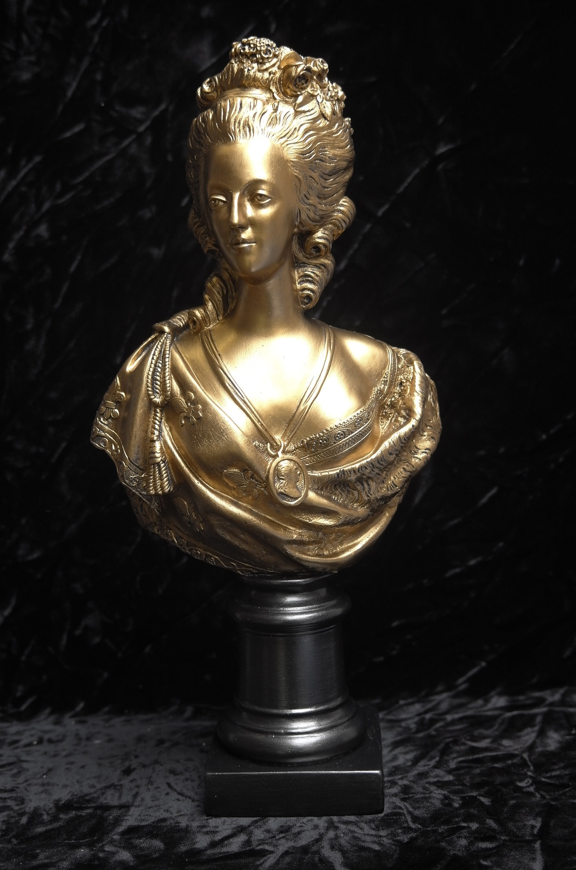 Buste de Marie-Antoinette. Marie-Antoinette.marie-Antoinette d'autriche.