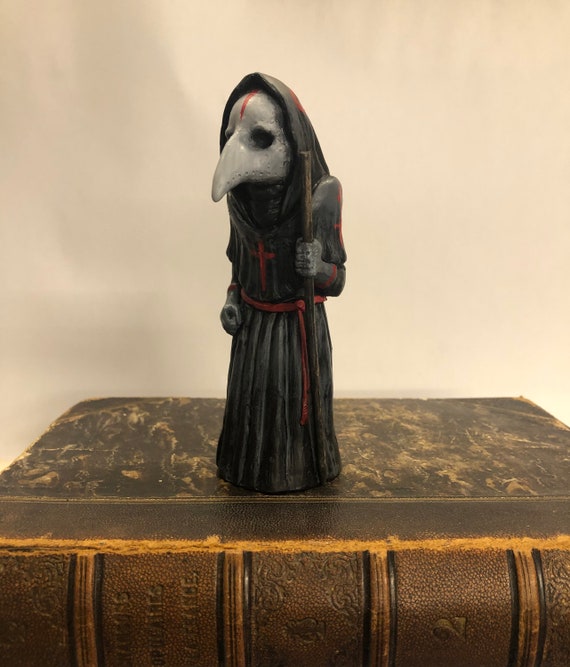 plague doctor figure