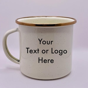 Custom Enamel Mug, Custom Enamel Cup, Perssonalized Enamel Mug, Personalized Enamel Cup, Enamel Mug, Enamel Cup, Custom Gift, Custom Mug