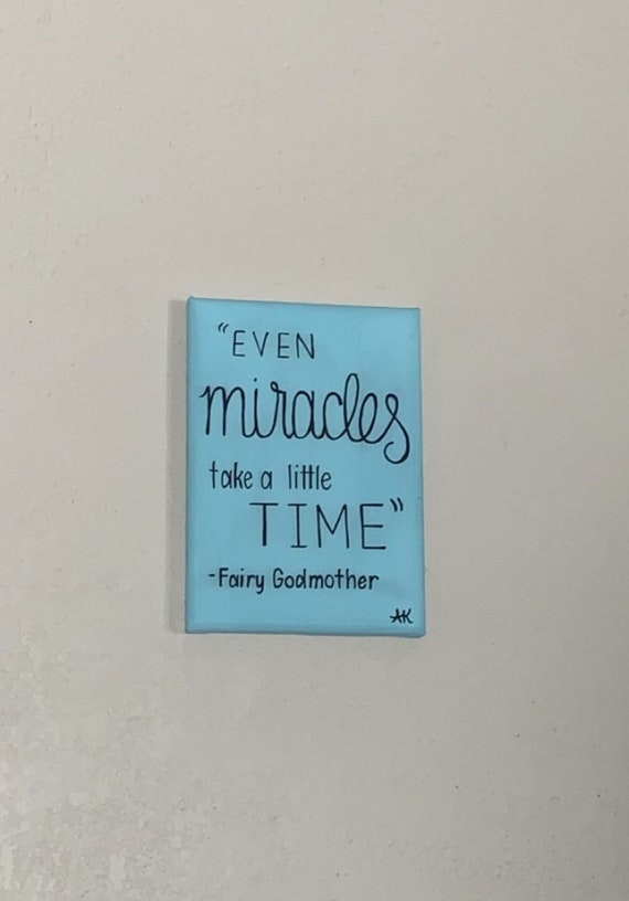 Signe De Disney Citation De Marraine De Fee Signe De Etsy