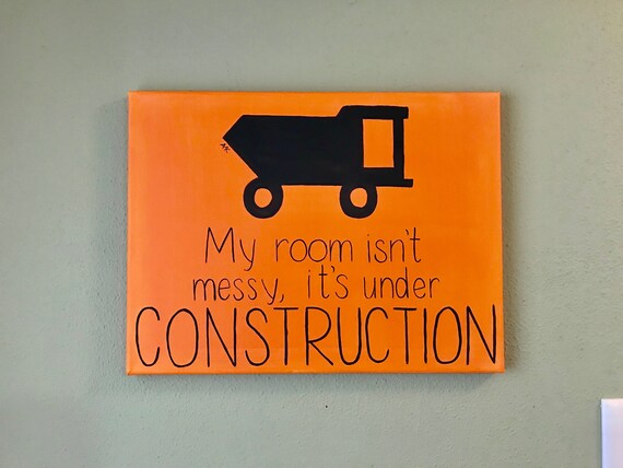 toy room sign