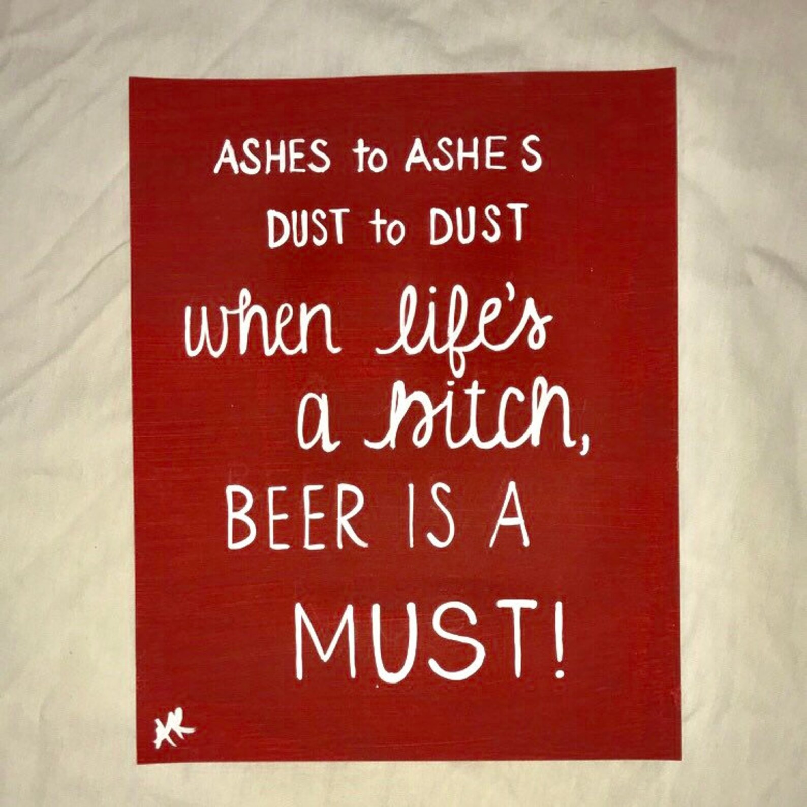 Bar Decor Beer Sign Father's Day Gift Gift for Dad Bar Etsy