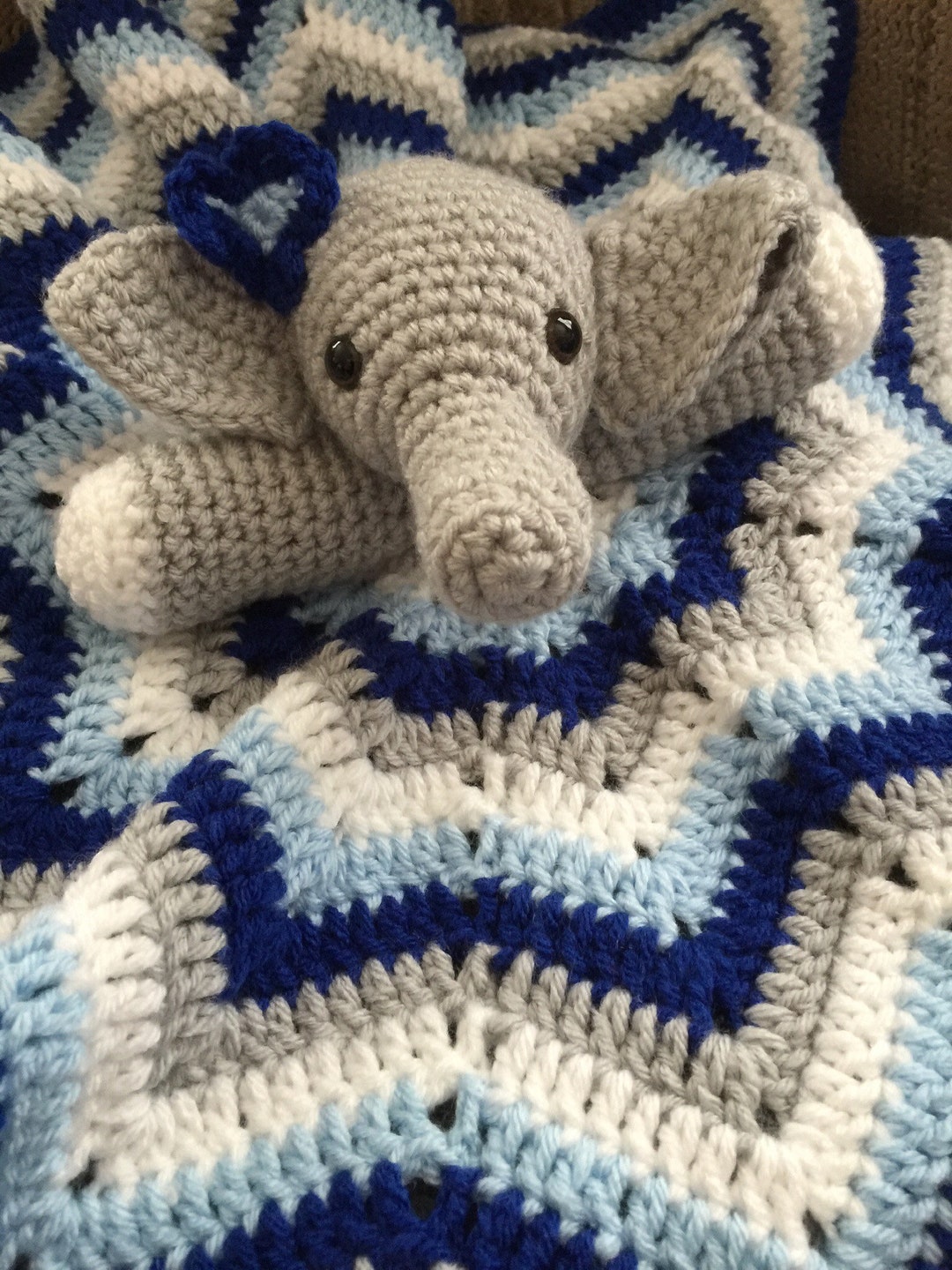 Elephant Lovey, Blanket, Afghan Etsy