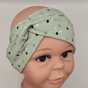 Hairband, color choice, pink, headband children, adults, jersey, green