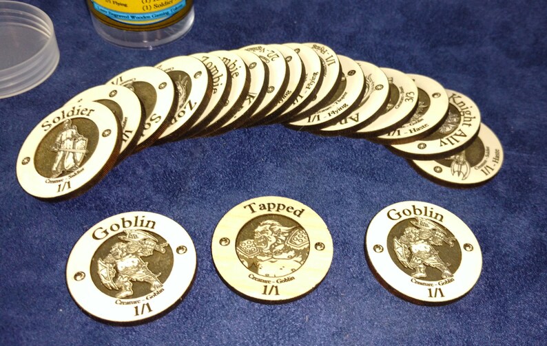 Magic The Gathering Creature Tokens