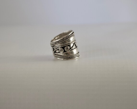 Handmade, Sterling Silver Ring.