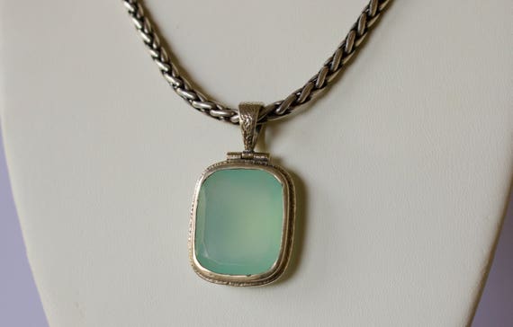 Sterling Silver. Chalcedony. Gorgeous Sterling Si… - image 5