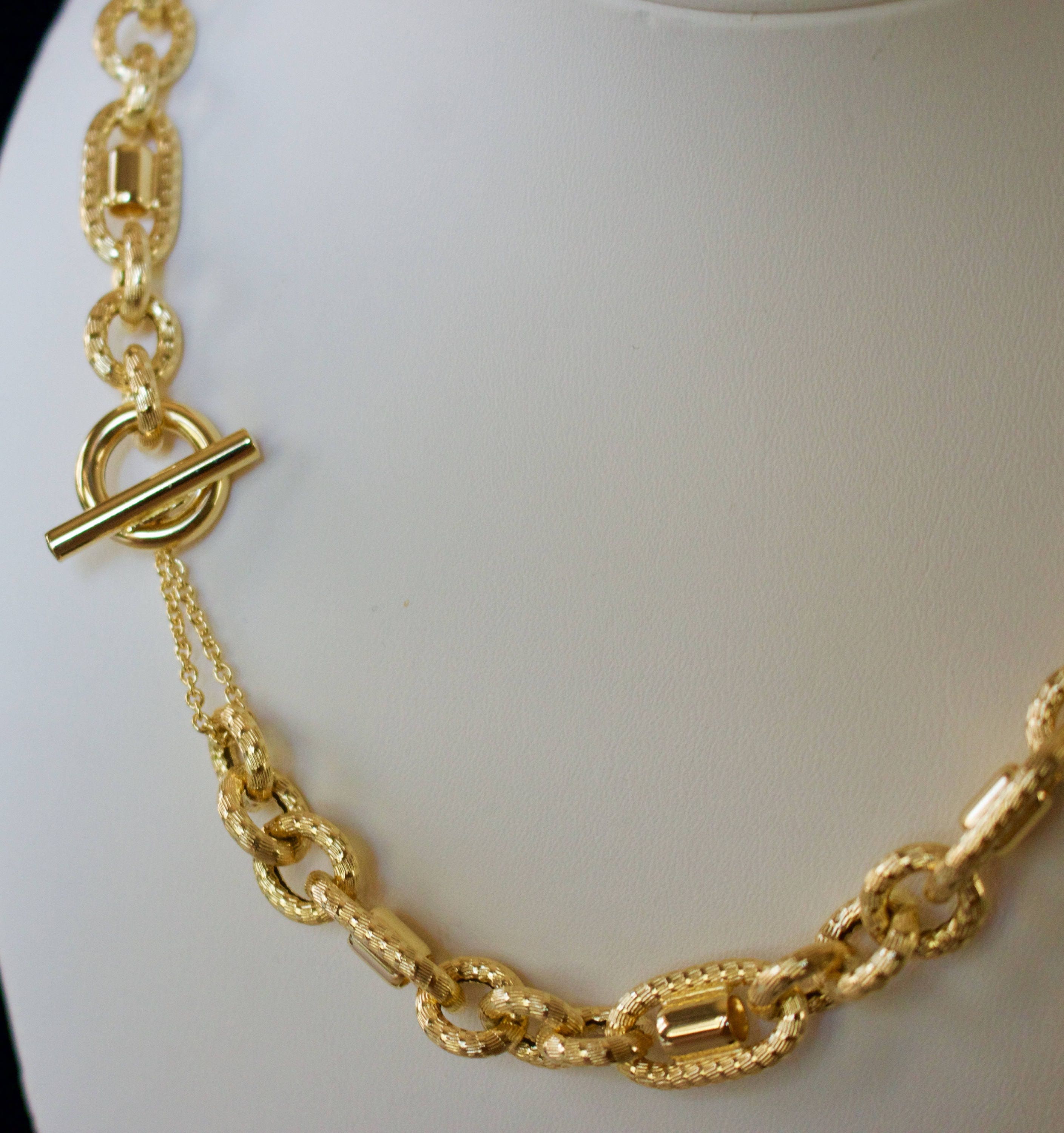 18k Italian Gold. Magnificent 18k Solid Italian Gold Necklace. - Etsy