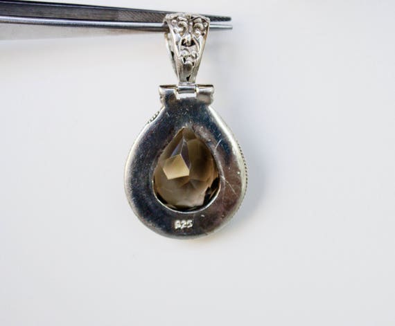 Sterling Silver. Smoky Quartz. Beautiful Sterling… - image 5