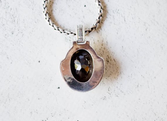 Handcrafted Sterling Silver. Smoky Quartz. Beauti… - image 4