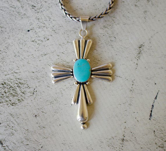 From Mexico. Sterling Silver. Turquoise. Huge Mag… - image 2