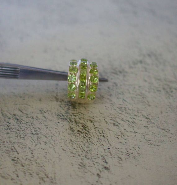 Sterling Silver. Peridot. Stunning Sterling Silve… - image 2