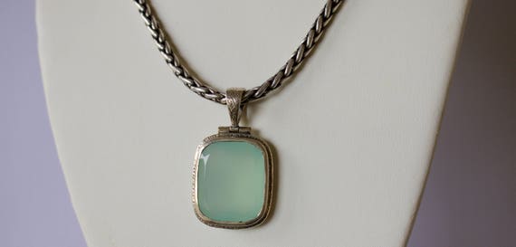 Sterling Silver. Chalcedony. Gorgeous Sterling Si… - image 3