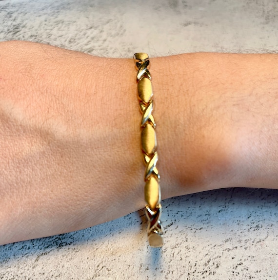 B&m 14k gold bracelet deals