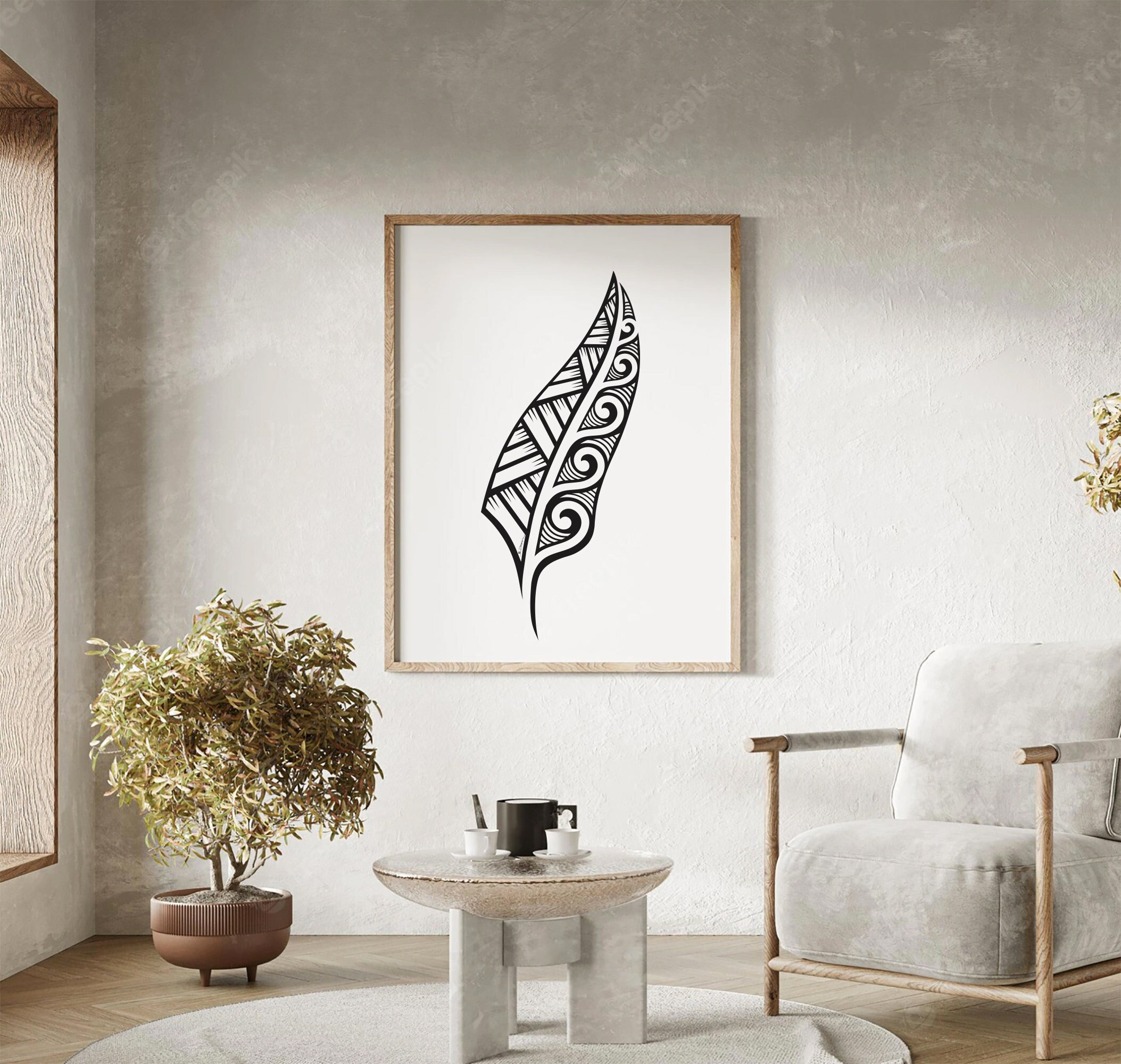 New Zealand Kiwi Silver fern All Blacks svg file for Cricut Tattoo Digital instant Download Printable Wall Art Print Printable Poster gift