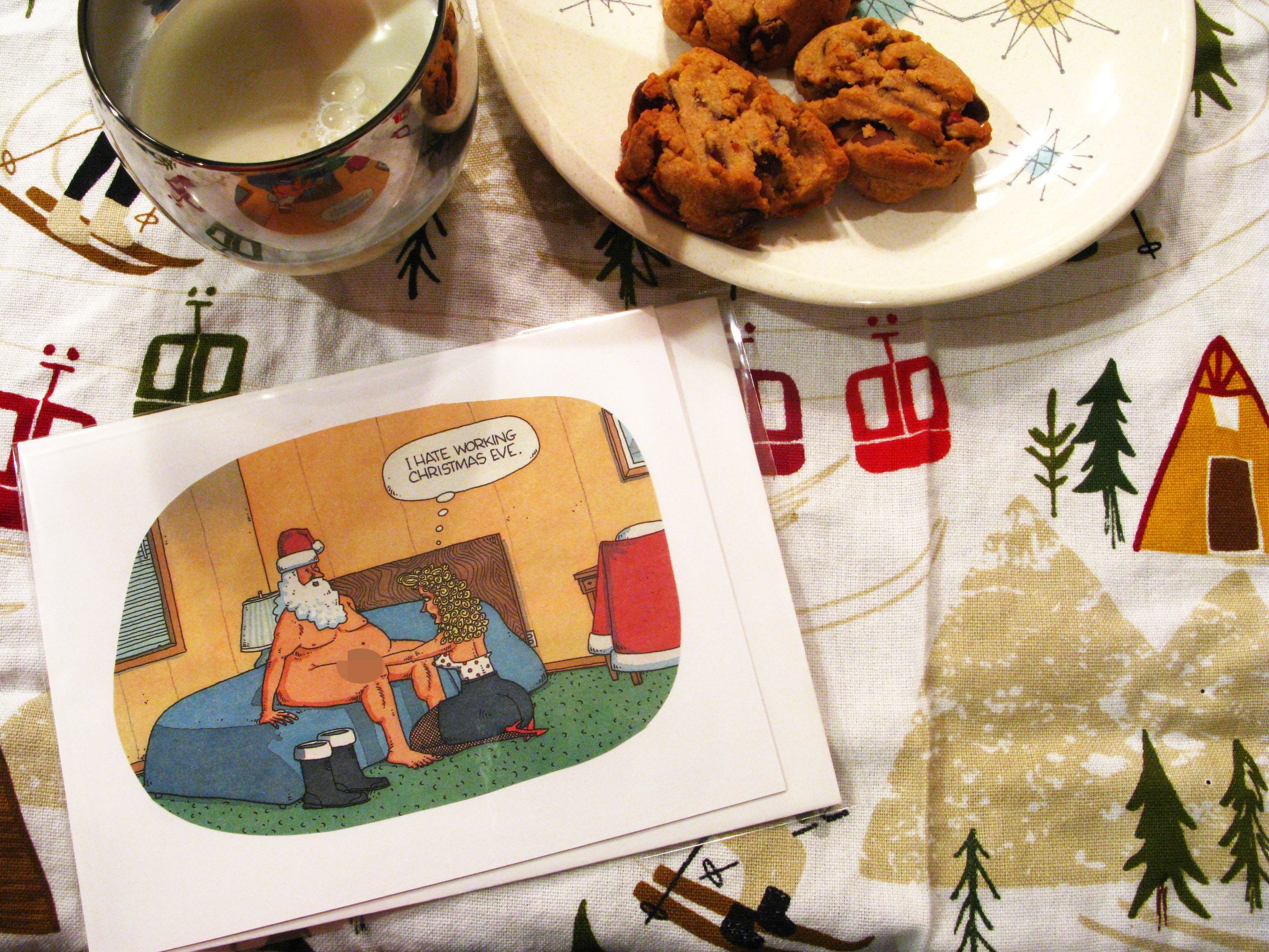 Defayette recommends best of Erotic christmas greeting card College rules 4