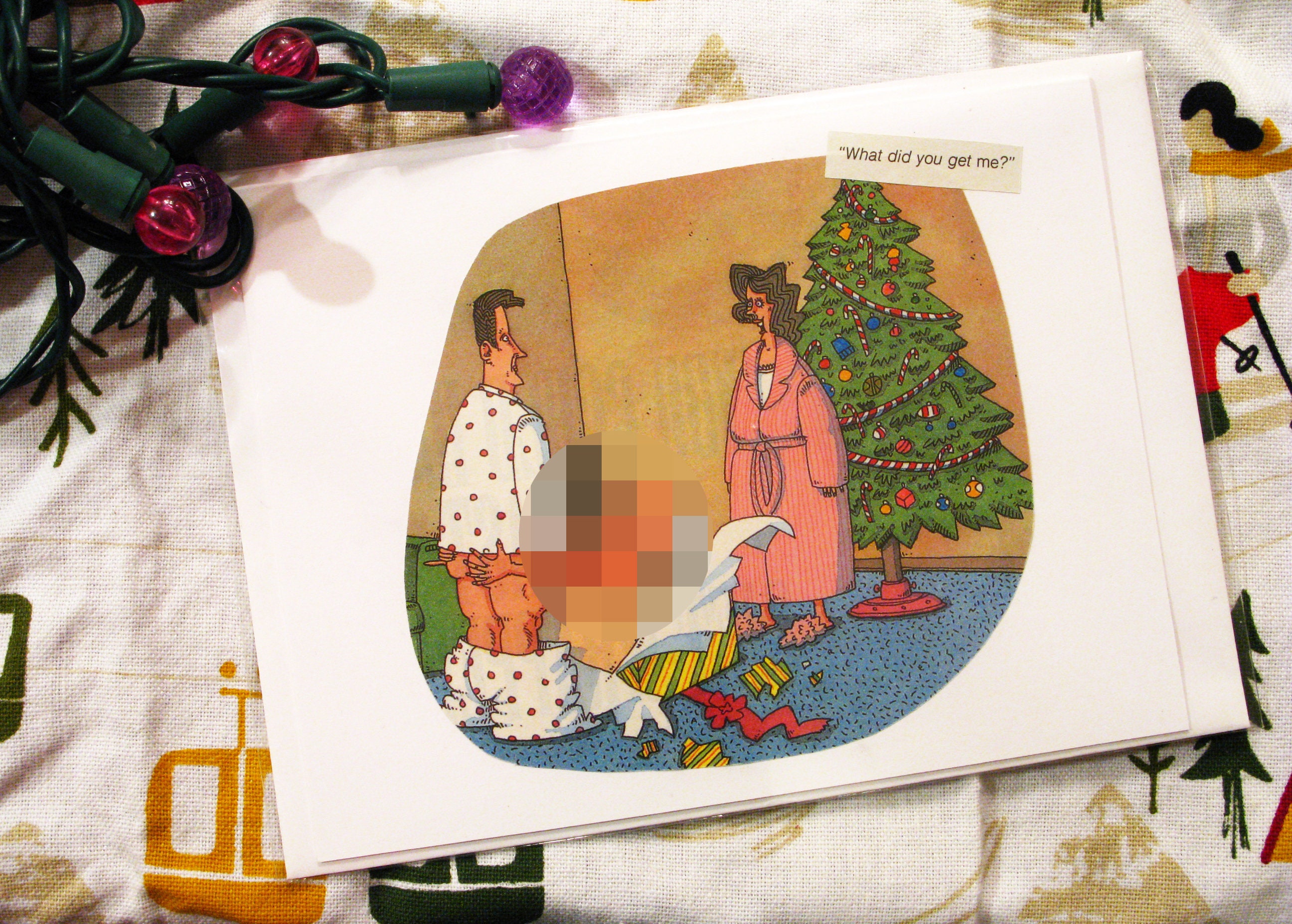 Parmenter recommends Erotic christmas greeting card Mona recommends Busty hot latina couple fucking in the kitchen