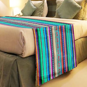 Andean throw blanket,Soho,chic,hispanic,Cusco blanket,ethnic,artisan,South American decor,Peruvian throw, small blanket,decor