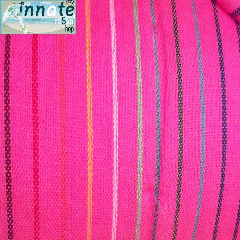 Mexican table runner, cambaya, caminos de mesa Mexicanos, striped, fiesta, weddings, custom sizes, fuchsia, fucsia, rosa mexicano, rosado, magenta