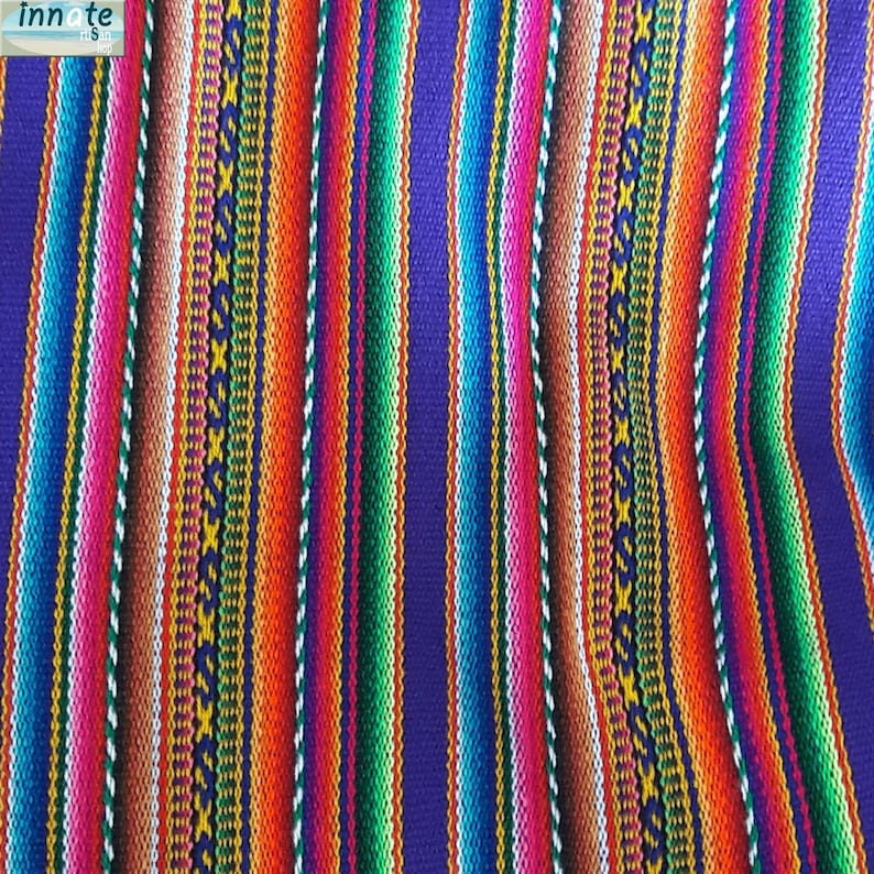 Assorted colors, placemats sets, aguayo fabric, Peruvian placemats, individuales Peruanos, Andinos, juego de individuales, Placemats stripped