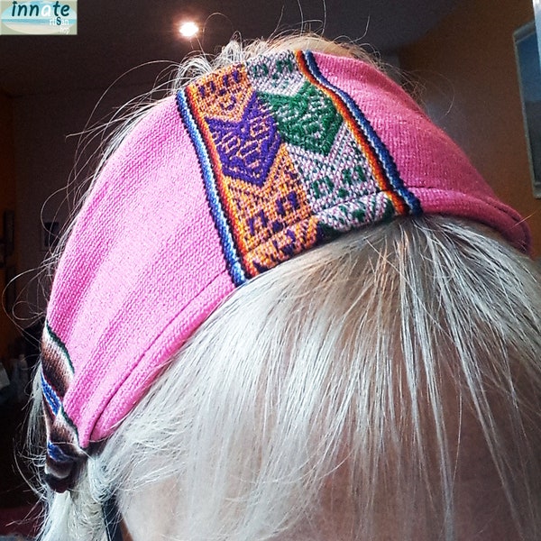 Andean headband 2 packs,Andean hairband,forehead band,festival headband,ethnic hairband