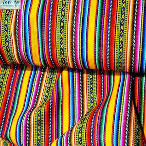 Andean, marigold, mango,by the yard, Peruvian fabric,Peru fabric,Ecuador, Bolivia, Chile, Argentina, telas andinas, tribal fabric by yard
