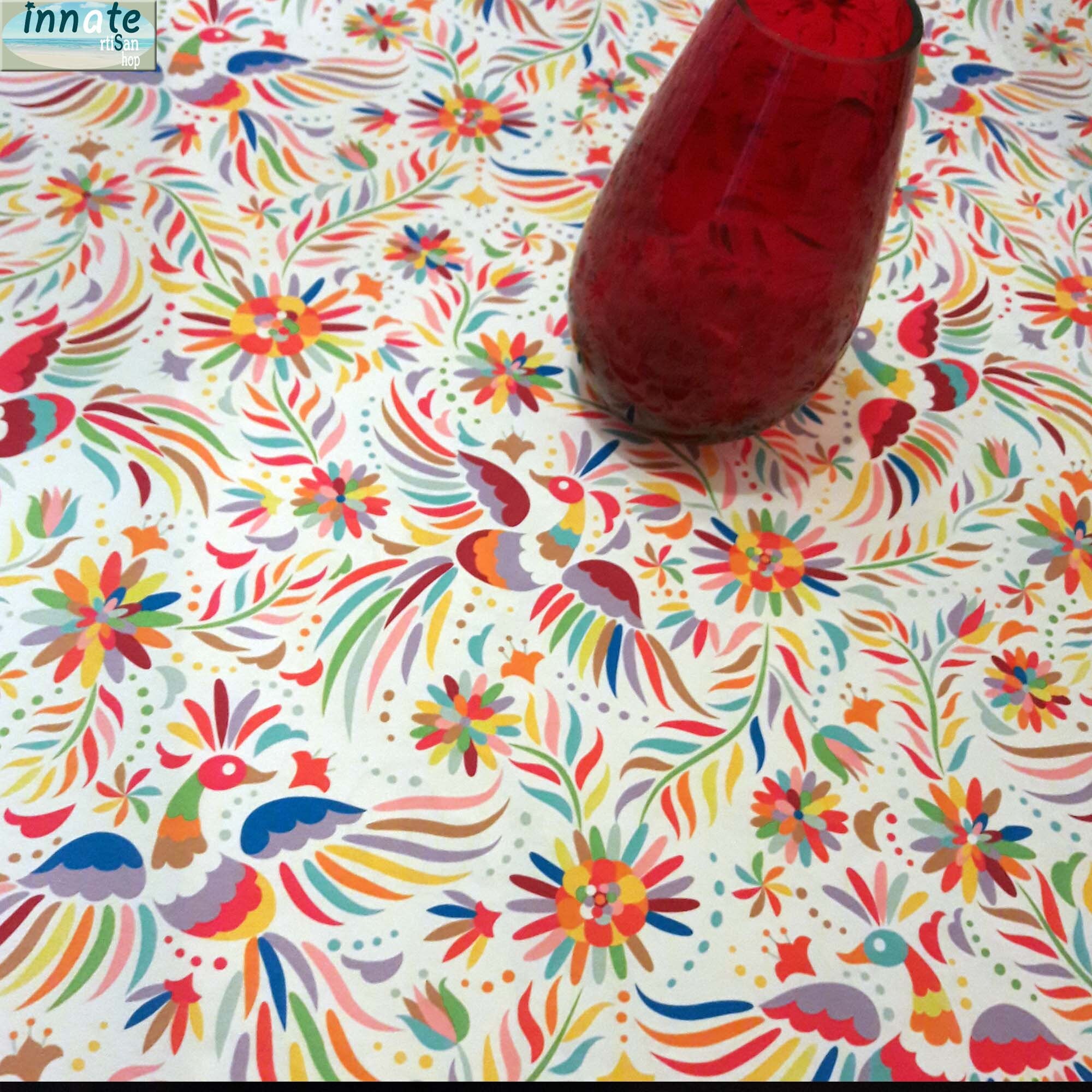 Otomi Print Fabric by Yard.tenango Print Mexican Folklore Etsy