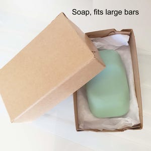 Cajas de carton, juego de 6, con listones