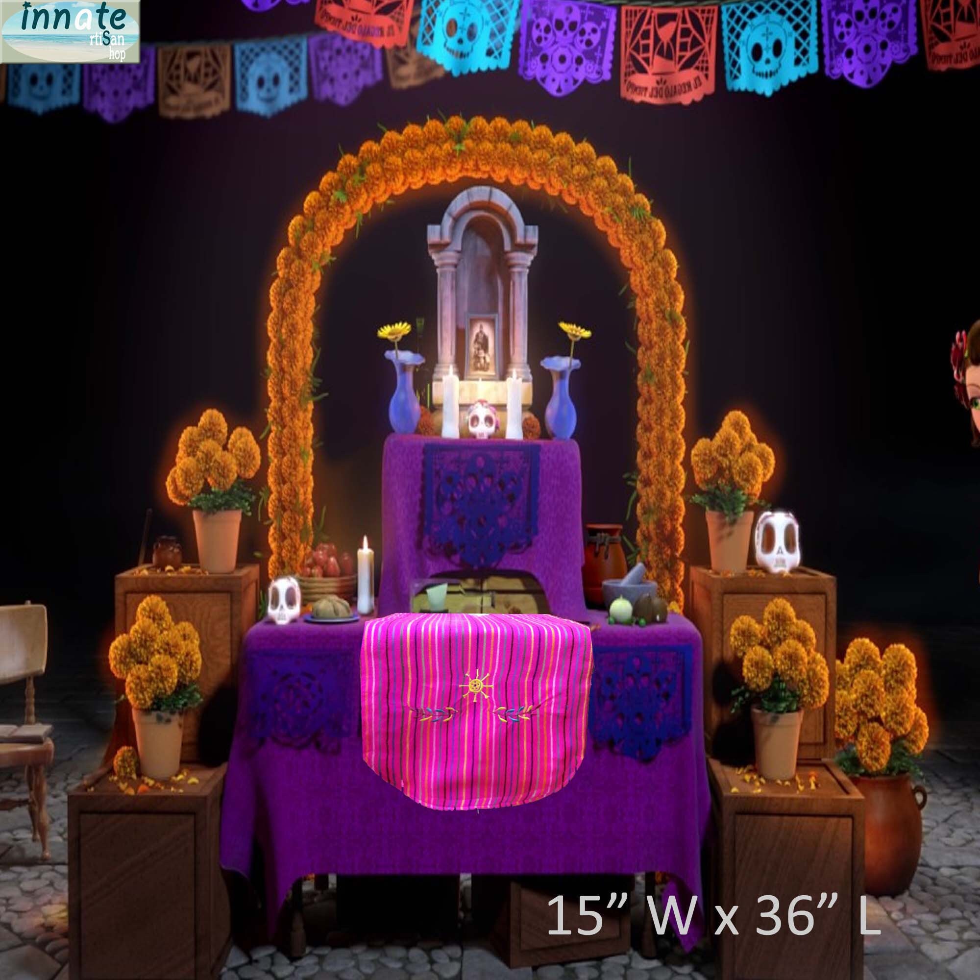Altar De Muertos Coco Classicstrust