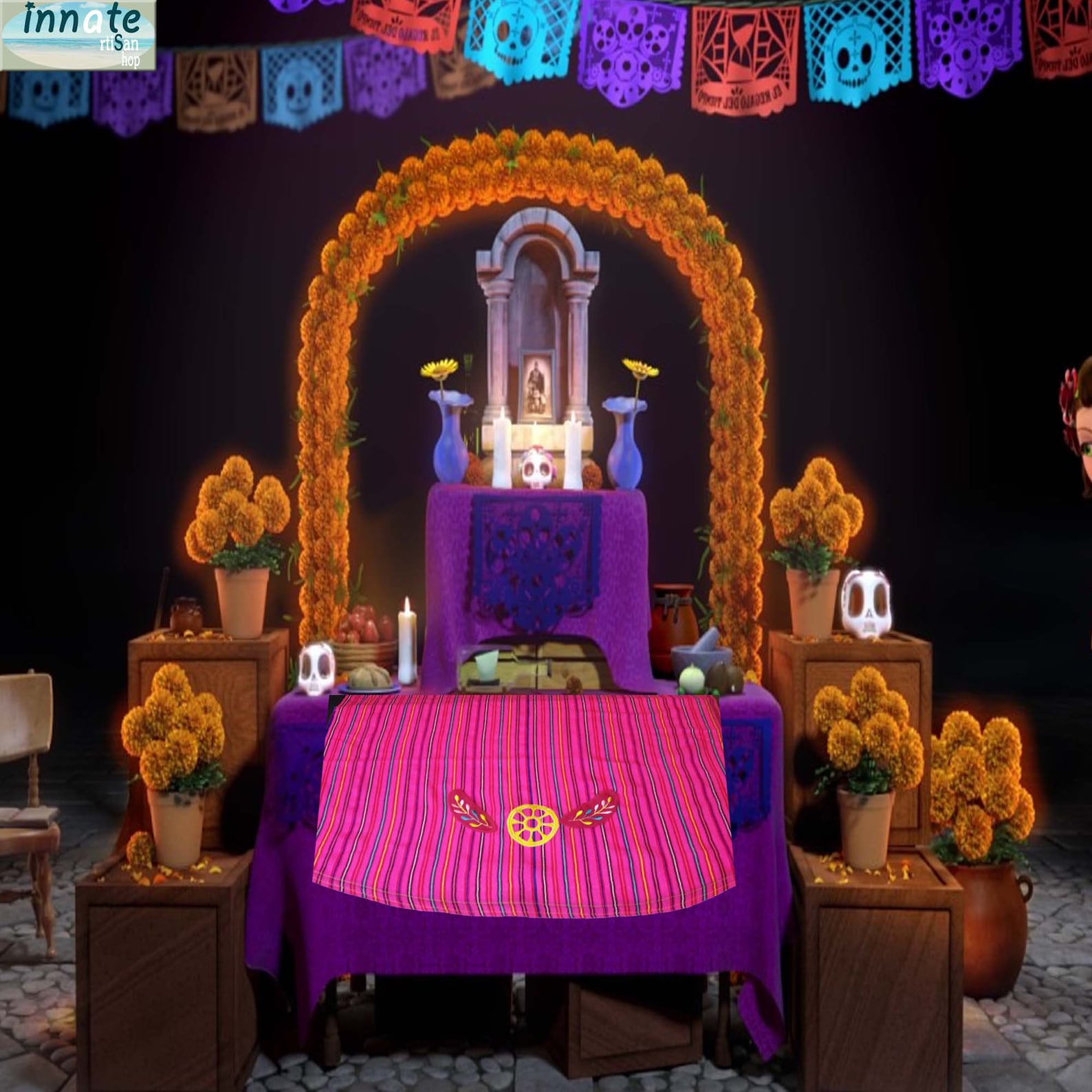 Coco Altar Pictures Printable