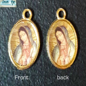 Our Lady of Guadalupe, blessed medal, Virgin, Mexican